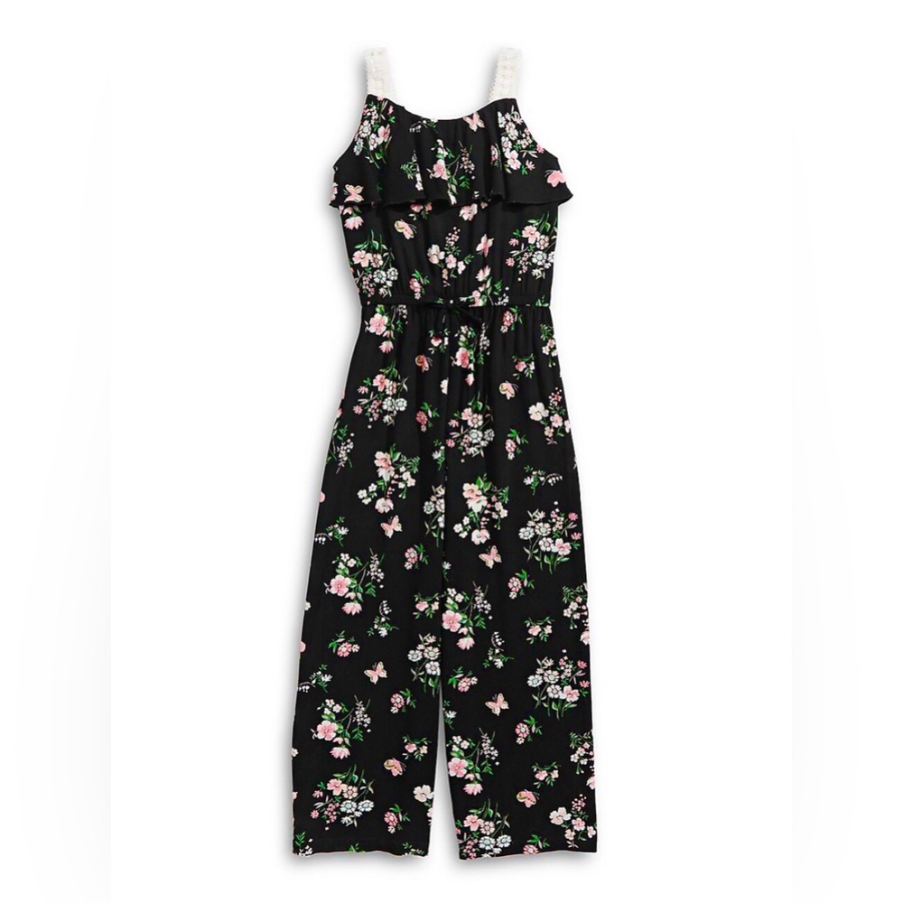 Floral Jumpsuit